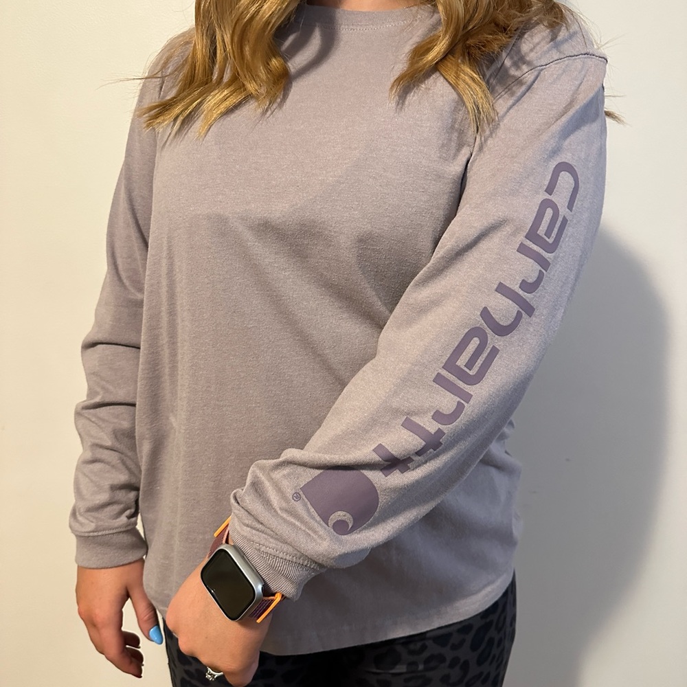 Wemons purple Carhart shirt